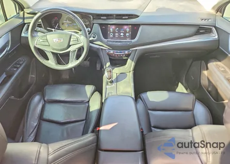 2017 Cadillac Xt5 Luxury z USA, uszkodzony, nr VIN 1GYKNBRS2HZ278815